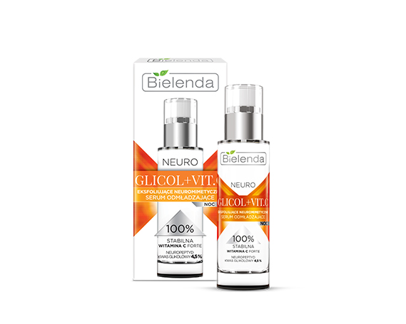 NEURO GLICOL + VIT. C Сыворотка для лица омолаживающая купить  в Минске