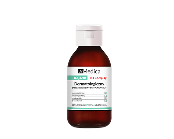 DR MEDICA ACNE Тоник анти-акне для лица, декольте и спины купить в Минске