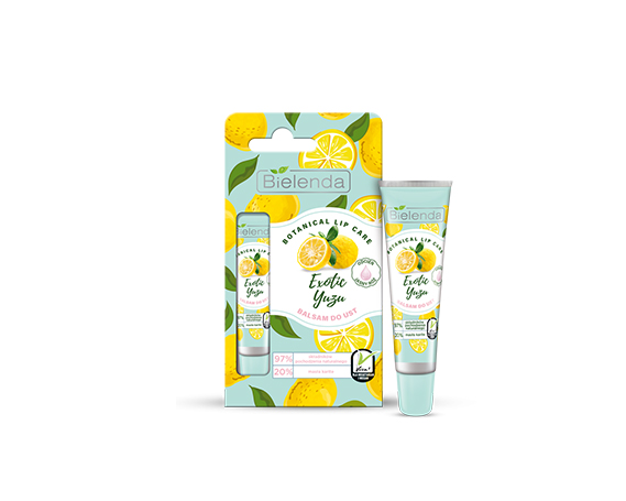 BOTANICAL LIP CARE Бальзам для губ Экзотическое Юзу купить в Минске