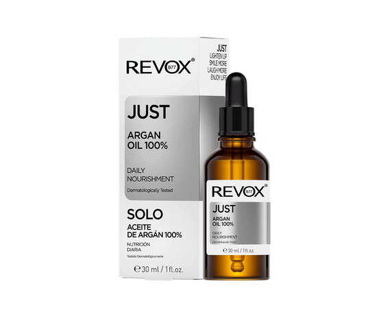 Масло для лица JUST ARGAN OIL 100% REVOX B77   купить в Минске купить в Беларуси