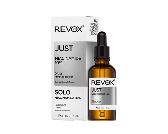 Крем для точечного применения против несовершенств Cыворотка для лица NIACINAMIDE 10% JUST REVOX B77SUCCINIC ACID REVOX B77  купить в Минске купить в Беларуси