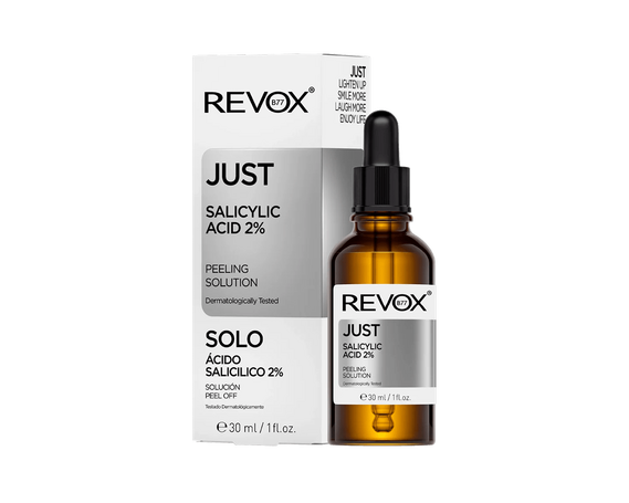 Кислотная сыворотка для лица REVOX B77 JUST SALICYLIC ACID 2% купить в Минске купить в Беларуси
