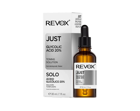 Пилинг для лица GLYCOLIC ACID 20% JUST REVOX B77 купить в Минске купить в Беларуси