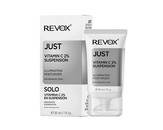 Иллюминирующий крем для лица JUST VITAMIN C 2% REVOX B77  купить в Минске купить в Беларуси