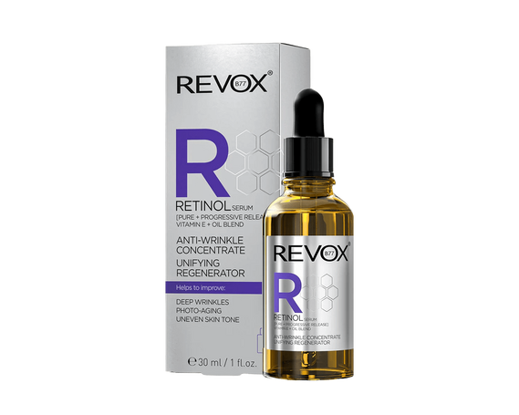 Восстанавливающая сыворотка-концентрат для лица RETINOL SERUM REVOX B77 купить в Минске купить в Беларуси