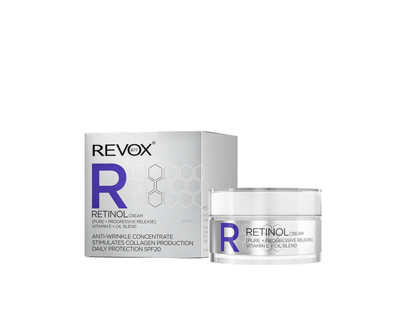 Антивозрастной крем-концентрат для лица RETINOL DAILY PROTECTION SPF 20 REVOX B77 купить в Минске купить в Беларуси