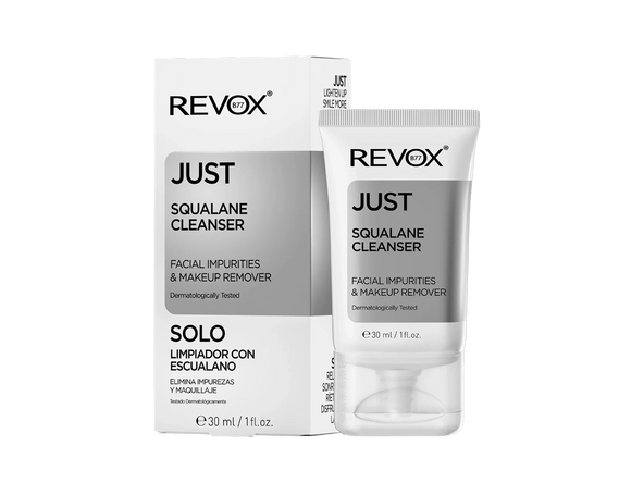 Крем для снятия макияжа и очищения кожи REVOX B77 JUST SQUALANE CLEANSER  купить в Минске купить в Беларуси