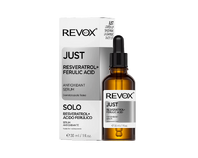 Антиоксидантная сыворотка для лица JUST RESVERATROL + FERULIC ACID REVOX B77  купить в Минске купить в Беларуси