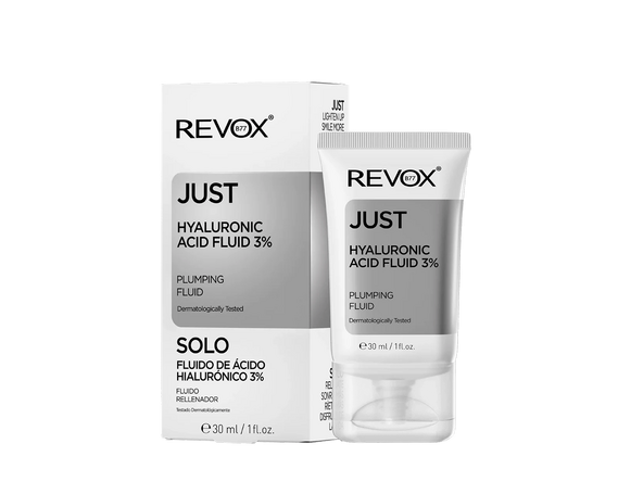Увлажняющий флюид для лица JUST HYALURONIC ACID 3% REVOX B77   купить в Минске купить в Беларуси