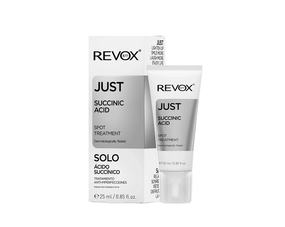 Крем для точечного применения против несовершенств JUST SUCCINIC ACID REVOX B77  купить в Минске купить в Беларуси