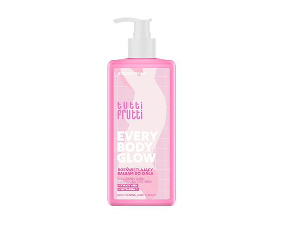 EVERYBODY GLOW Лосьон для тела с эффектом сияния купить в Минске 