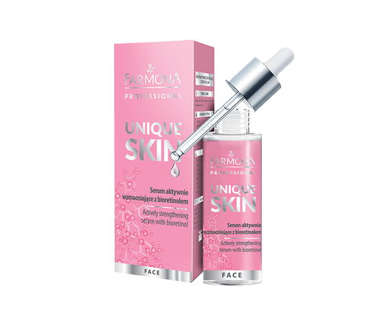 Активно укрепляющая сыворотка с биоретинолом UNIQUE SKIN купить в Минске купить в Беларуси
