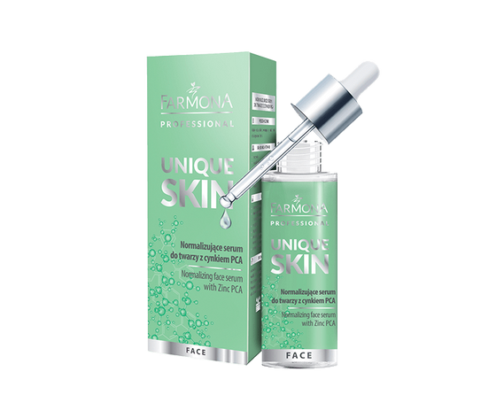 Нормализующая сыворотка с цинком UNIQUE SKIN купить в Минске купить в Беларуси