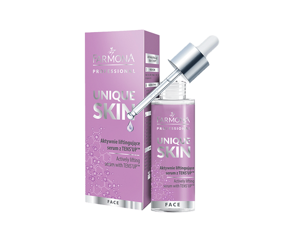 Подтягивающая сыворотка с комплексом TENS`UP UNIQUE SKIN  купить в Минске купить в Беларуси