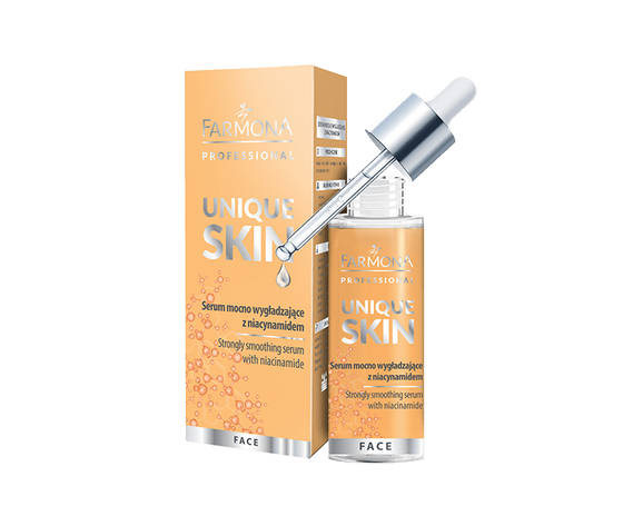 Интенсивно разглаживающая сыворотка с ниацинамидом UNIQUE SKIN  купить в Минске купить в Беларуси